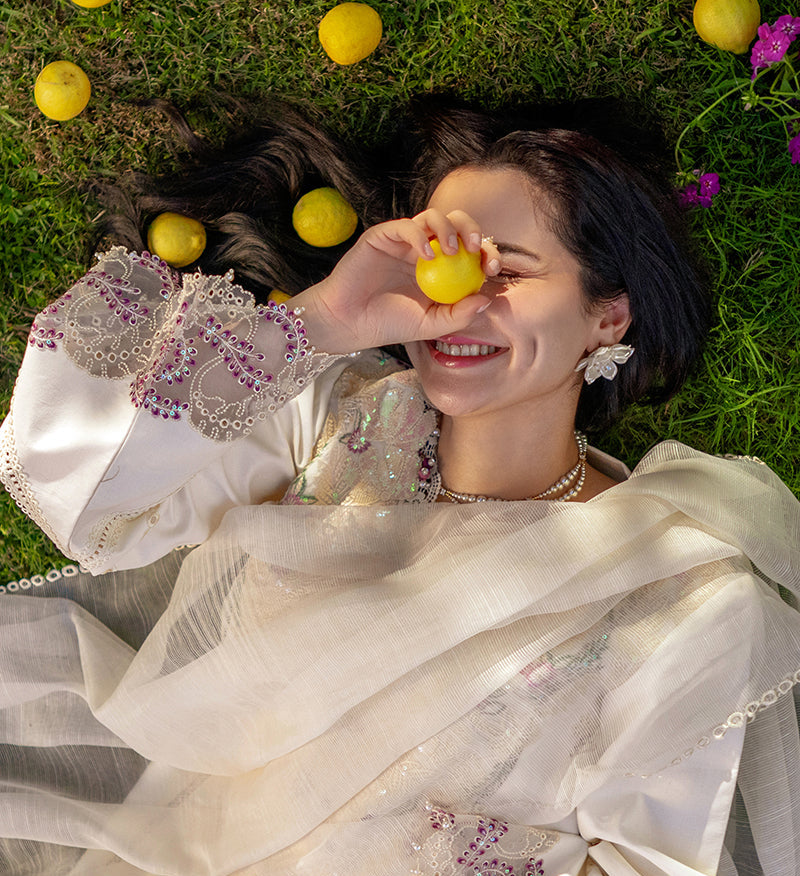 RANG RASIYA | Luxury Eid Lawn 2026 Unstitched - Hania - Aarzu