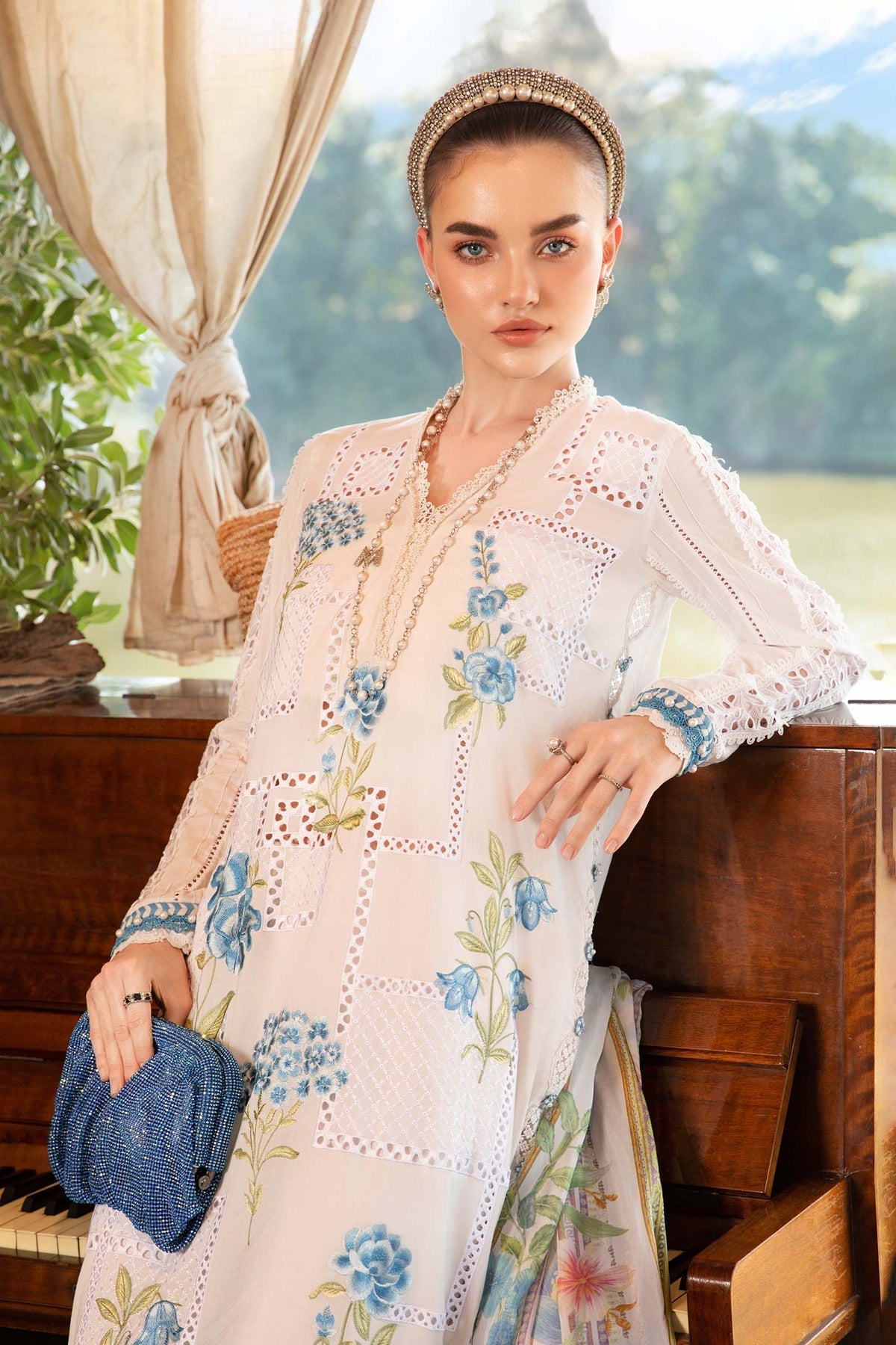 MARIA.B | Mprints Spring Summer Lawn - MPT-2501-A