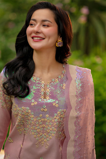 RANG RASIYA | Luxury Eid Lawn 2026 Unstitched - Alayna - Aarzu