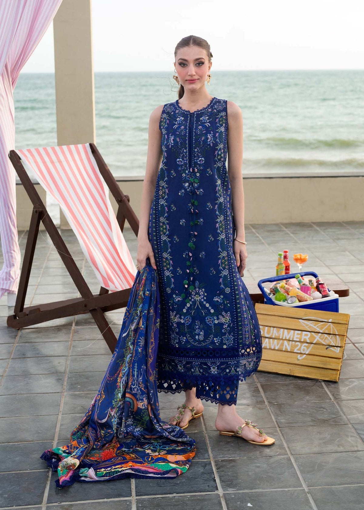 KANWAL MALIK | Mira Summer Lawn 2026 Unstitched - Aarzu