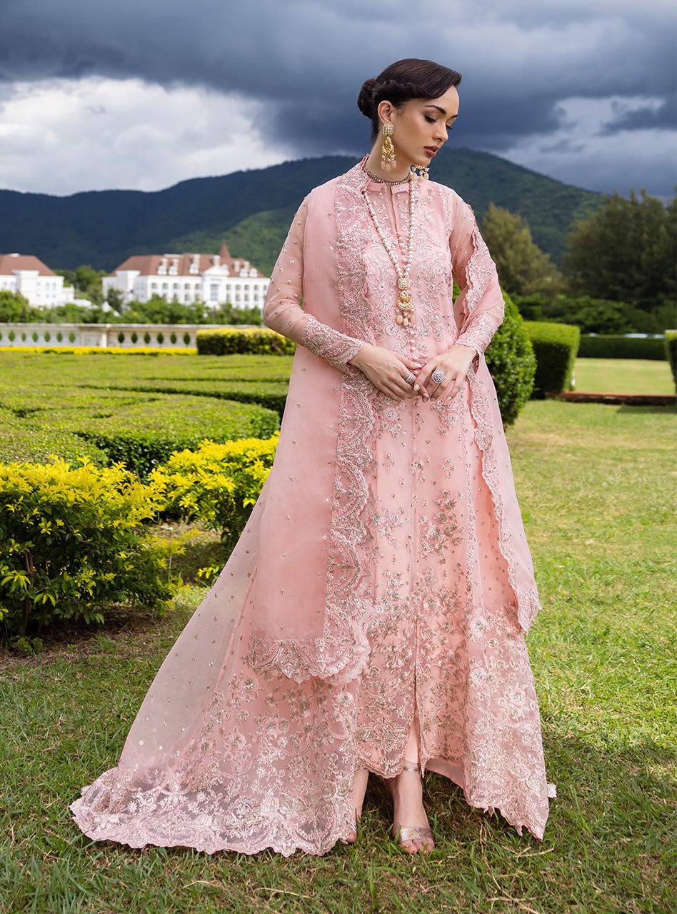 ZAINAB CHOTTANI | Wedding Festive'24 | Roséa - Design 3 Unstitched - Aarzu