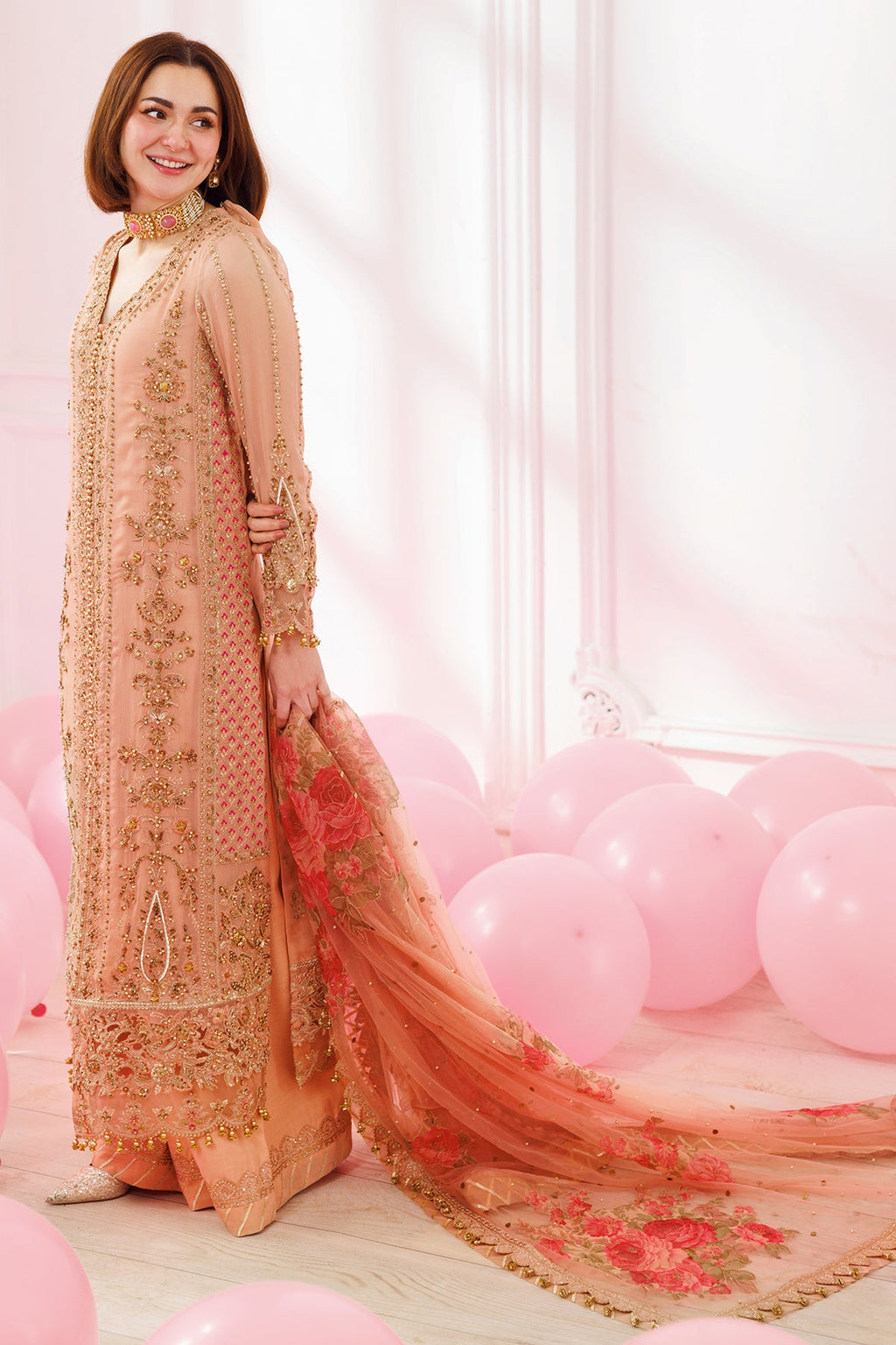 CHARIZMA | Dastan e Jashan 2025 Luxury Chiffon DJ5-02 Unstitched  [RESTOCKED] - Aarzu