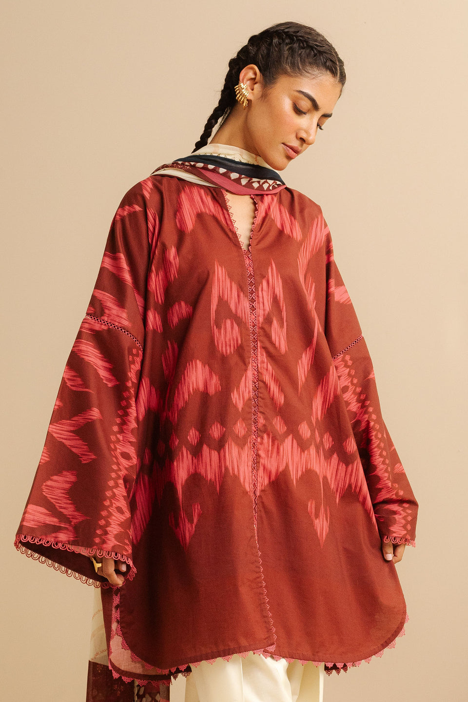 coco prints by zara shahjahan, lawn prints 2025, imported from dubai