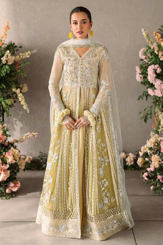 MUSHQ | Mastani Evening Luxury Chiffon 2024 | Hira - MUNCH240106U Unstitched