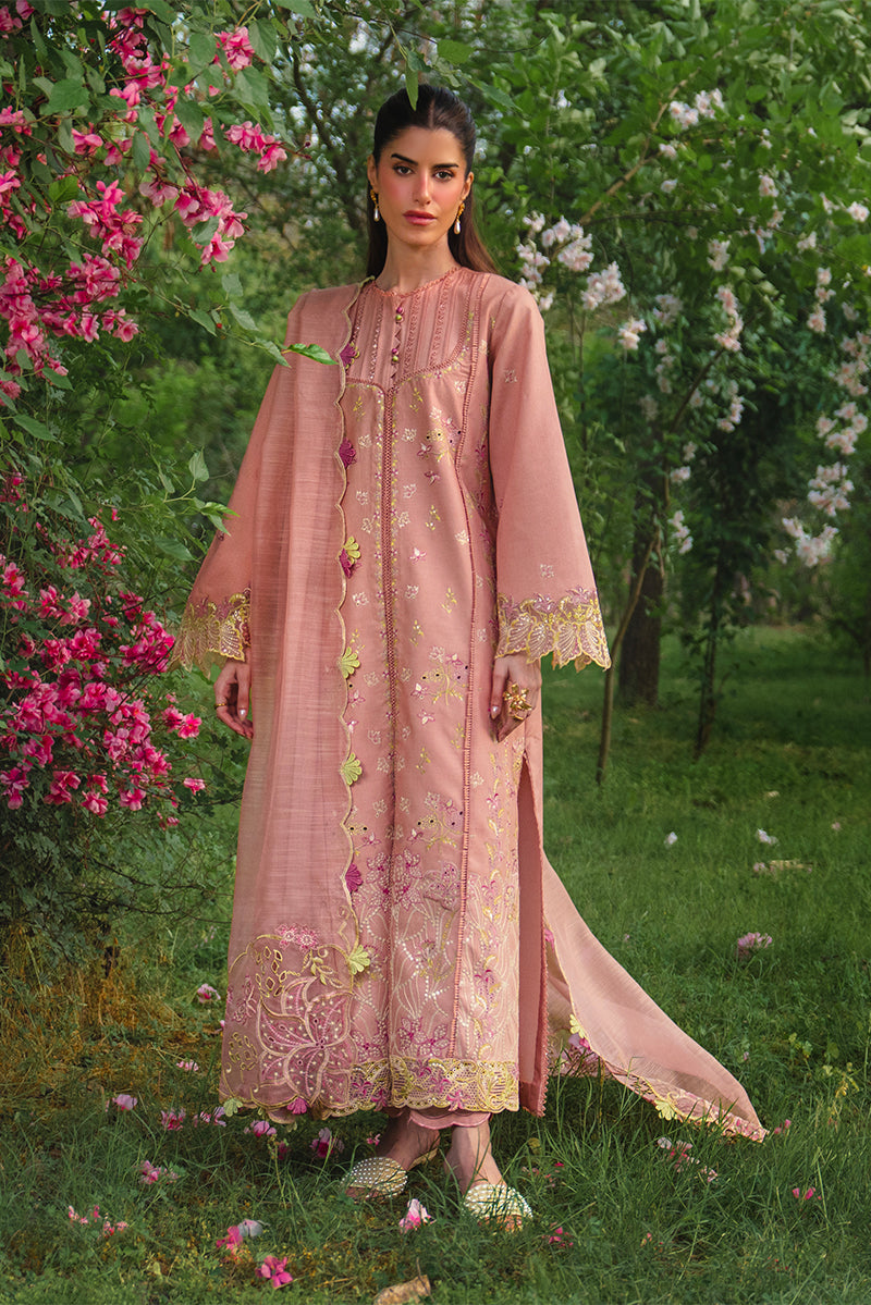 RANG RASIYA | Luxury Eid Lawn 2026 Unstitched - Rania - Aarzu