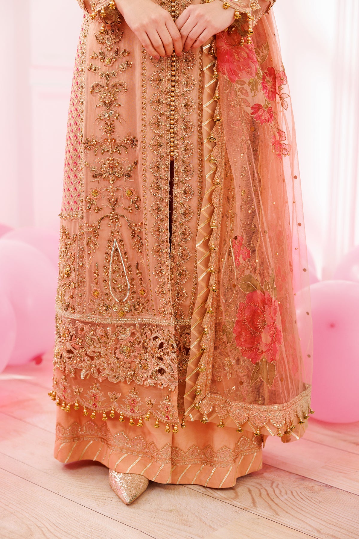 CHARIZMA | Dastan e Jashan 2025 Luxury Chiffon DJ5-02 Unstitched  [RESTOCKED] - Aarzu