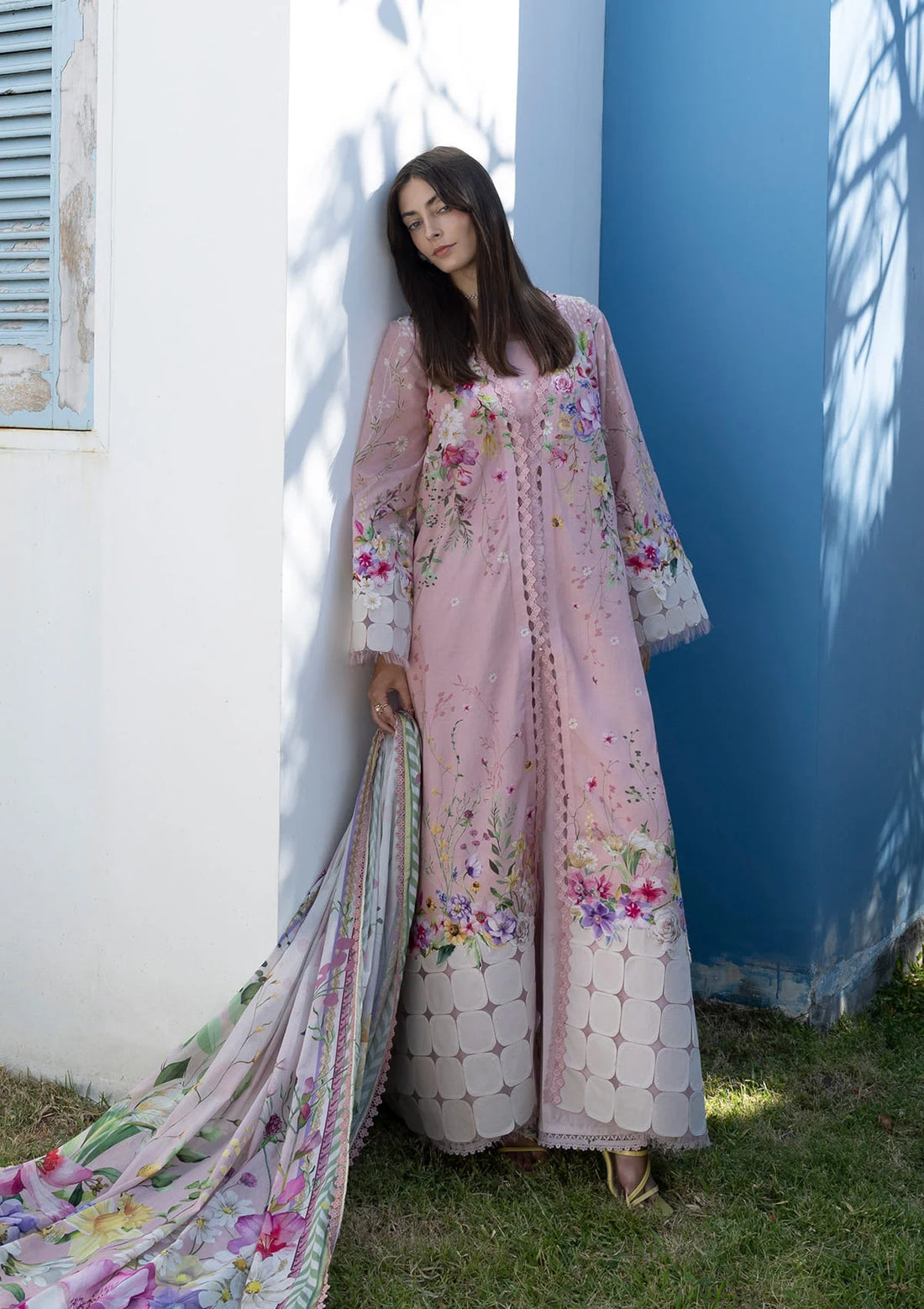 ELAF | Lawn Prints 2026 Unstitched - Aarzu