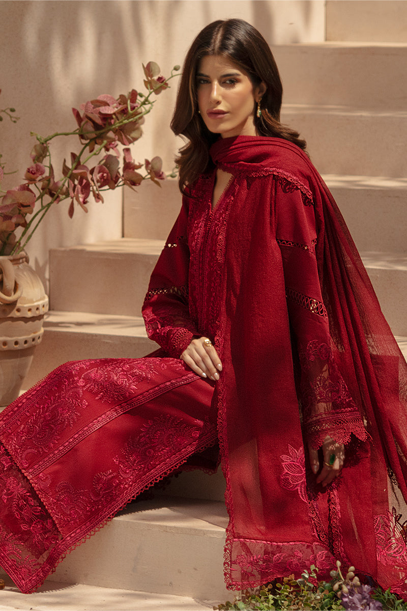 RANG RASIYA | Luxury Eid Lawn 2026 Unstitched - Nehal - Aarzu