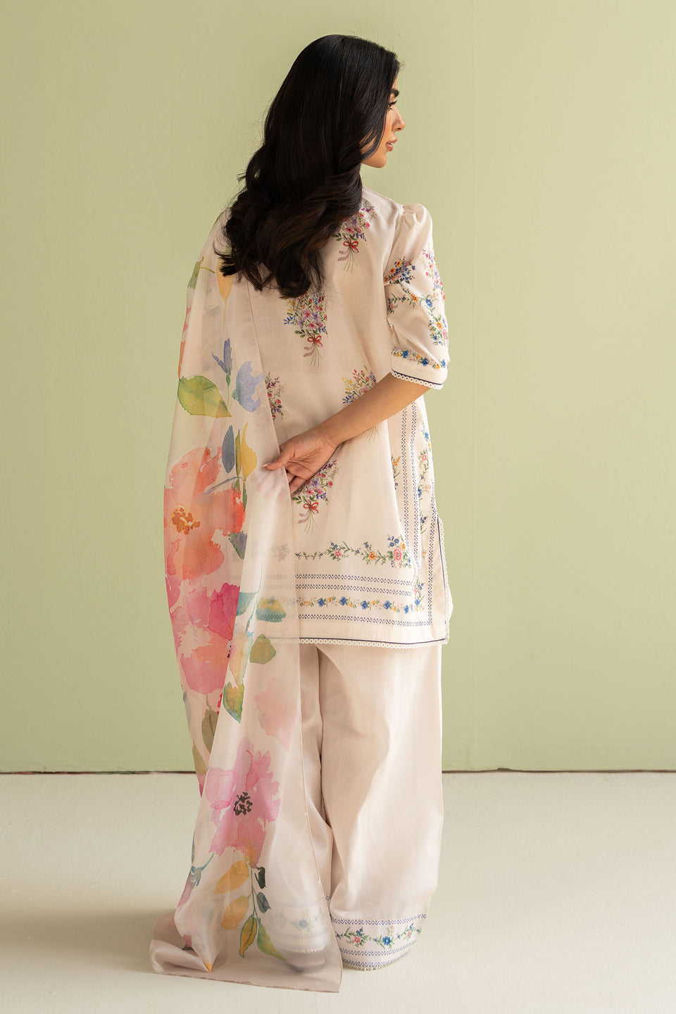 ZARA SHAHJAHAN | COCO Prints 2025 | Ria-3A Unstitched