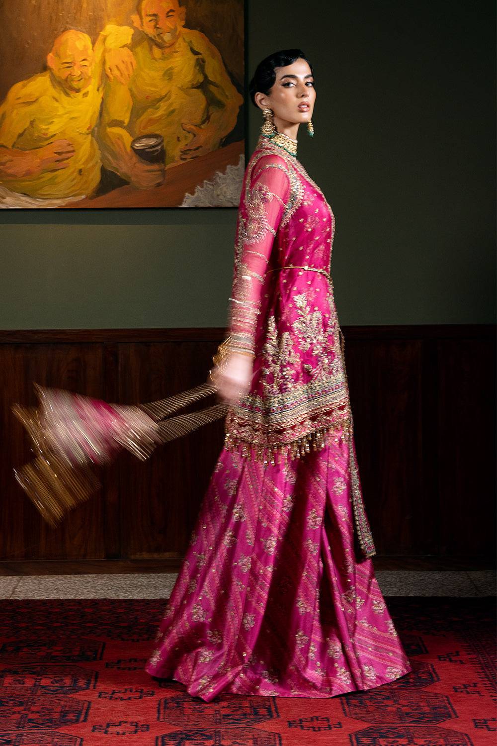 SAIRA RIZWAN | Festive Unstitched 2024 | Enore-SRF-D-07 - Aarzu