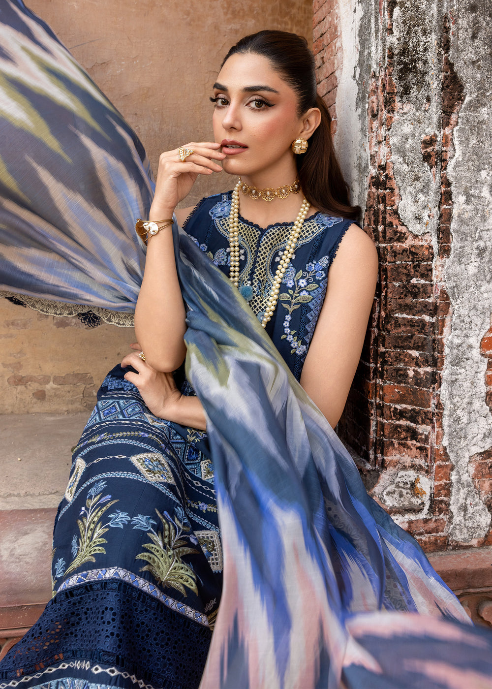 SAIRA SHAKIRA | Breeze Lawn 2026 - Aarzu