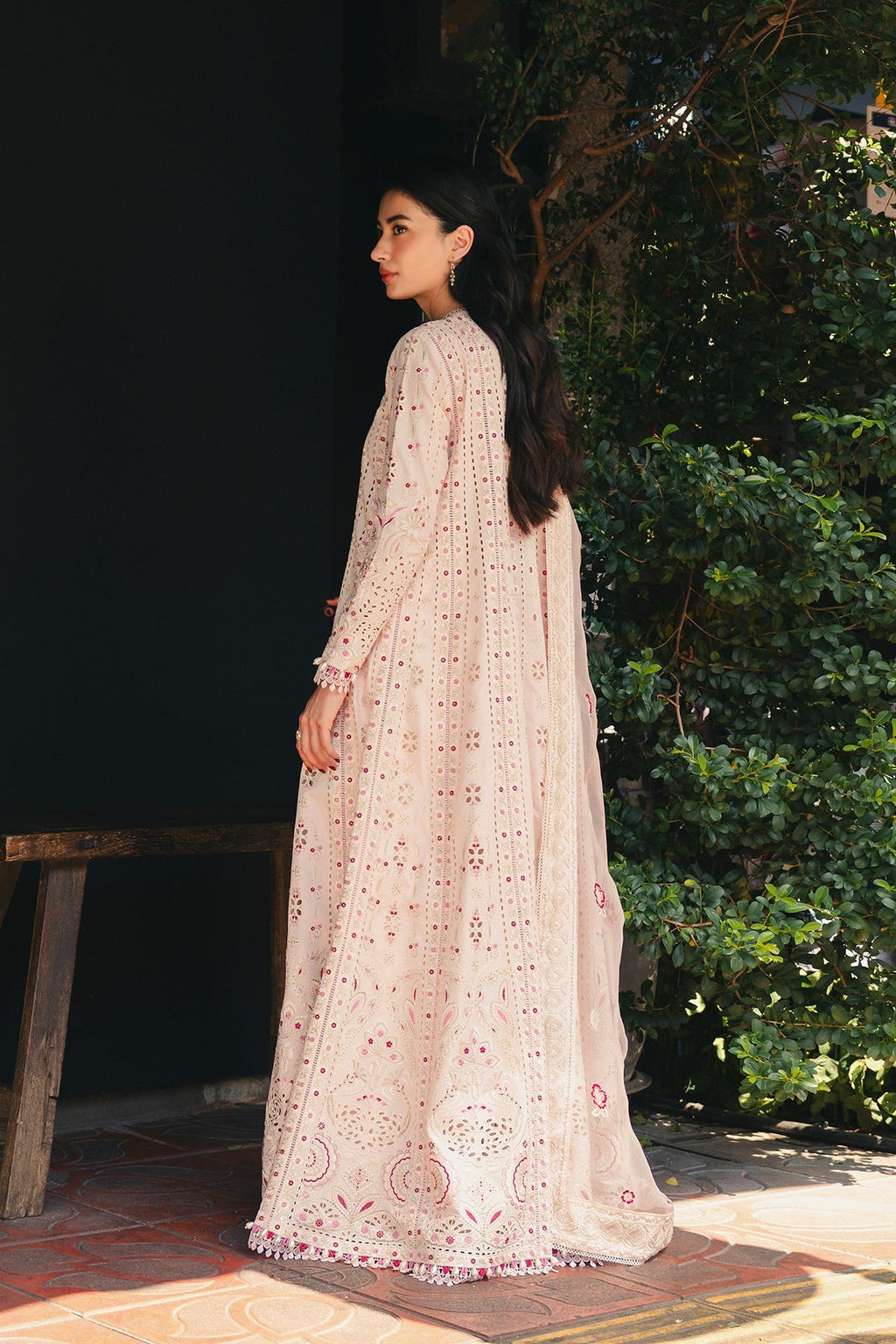 AFROZEH | Mulaqaat 2026 Festive Lawn Unstitched - Aarzu
