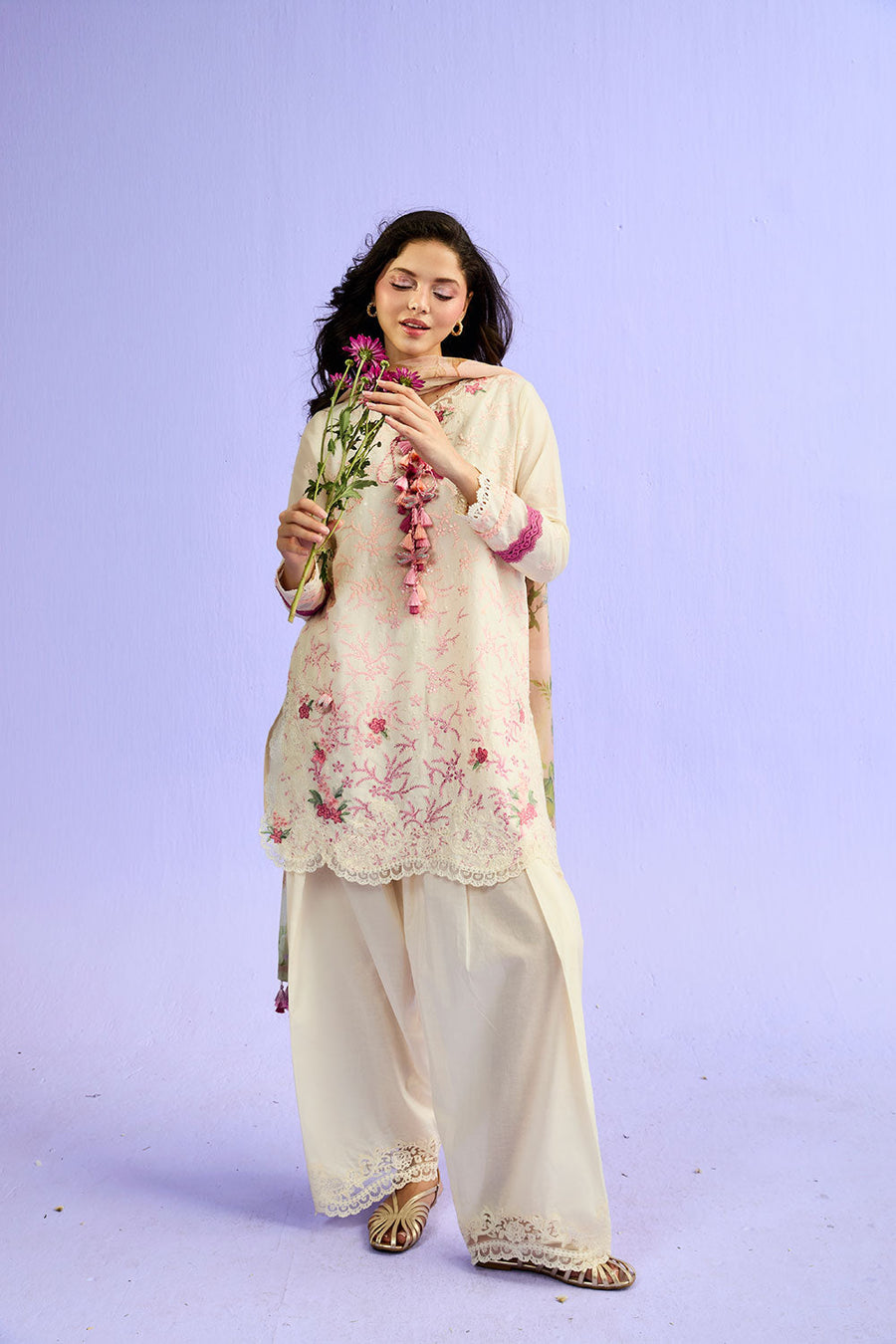 SOBIA NAZIR | Vital Lawn 2026 Vol.2 Unstitched - Aarzu