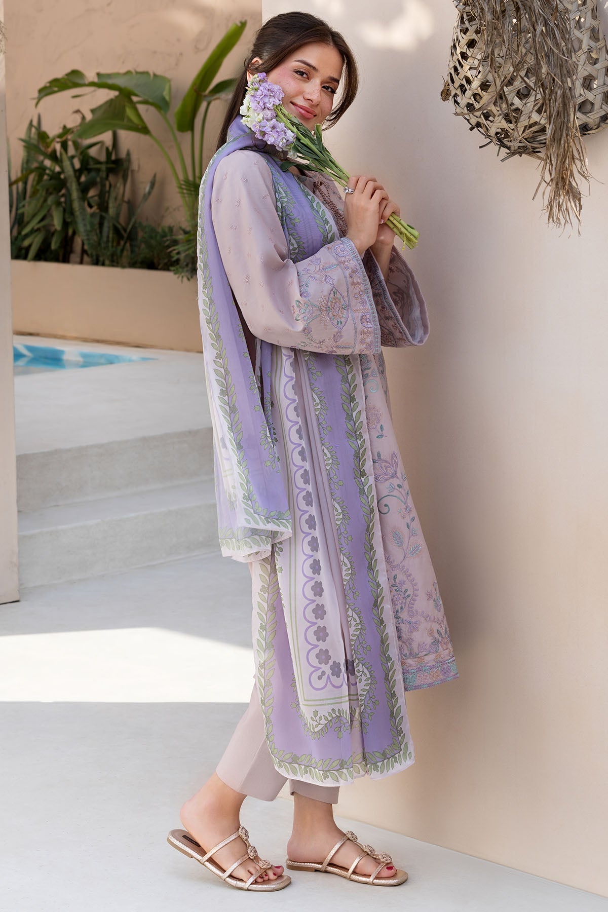 MOTIFZ | Amal Lawn 2026 Unstitched - Aarzu