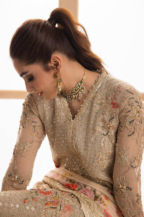 CHARIZMA | Dastan e Jashan | Unstitched Premium Handwork Chiffon | DJW4-05 - Aarzu
