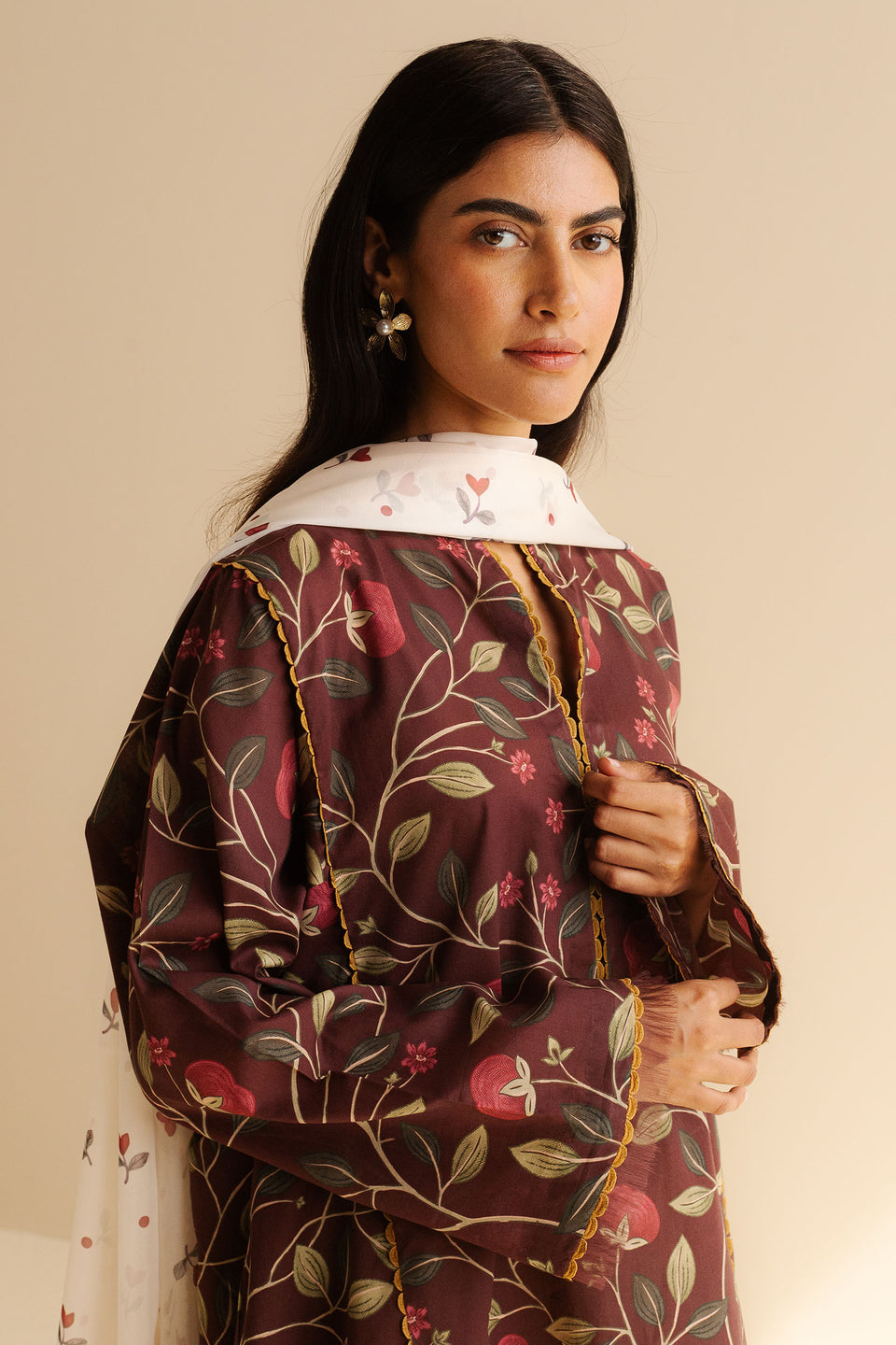 coco prints by zara shahjahan, lawn prints 2025, imported from dubai