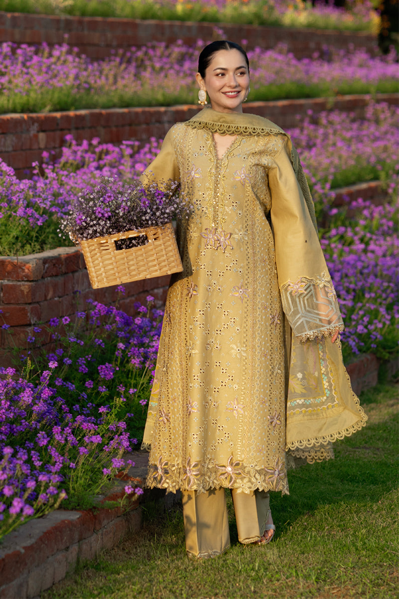 RANG RASIYA | Luxury Eid Lawn 2026 Unstitched - Raha - Aarzu