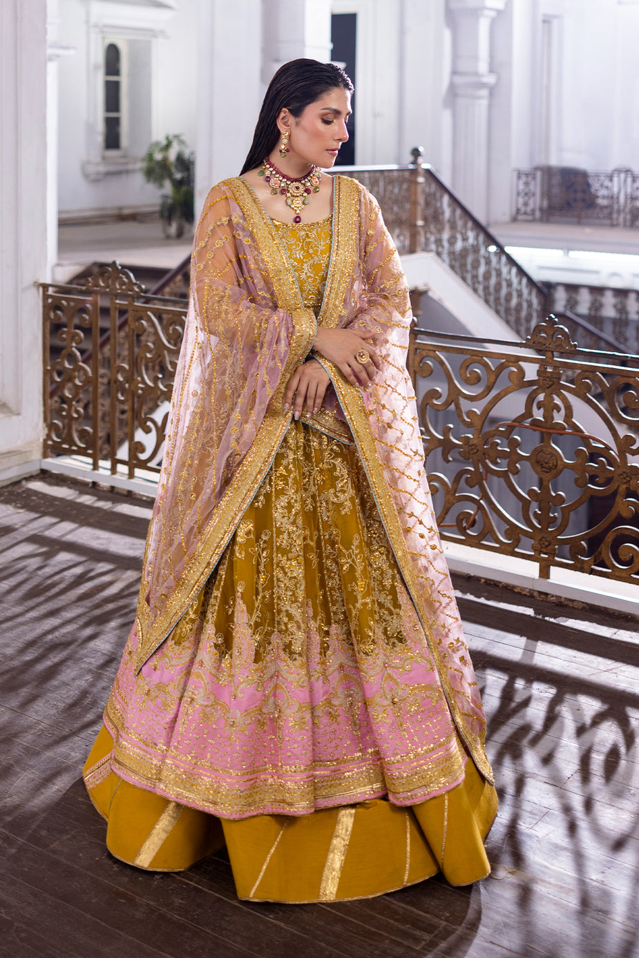 ERUM KHAN | JAHAN IV | Wedding Unstitched 2025 | Sunberry