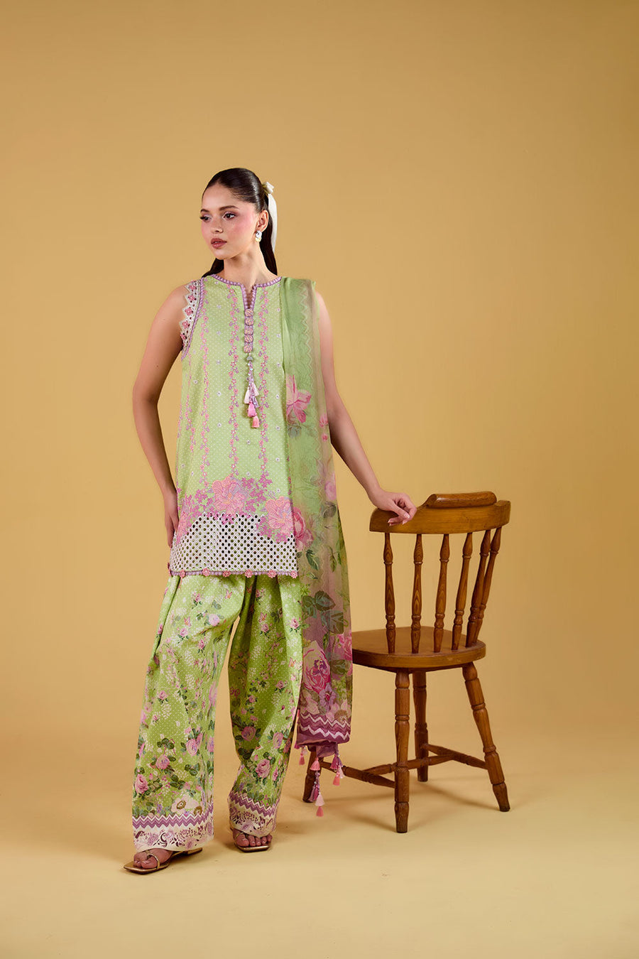 SOBIA NAZIR | Vital Lawn 2026 Vol.2 Unstitched - Aarzu