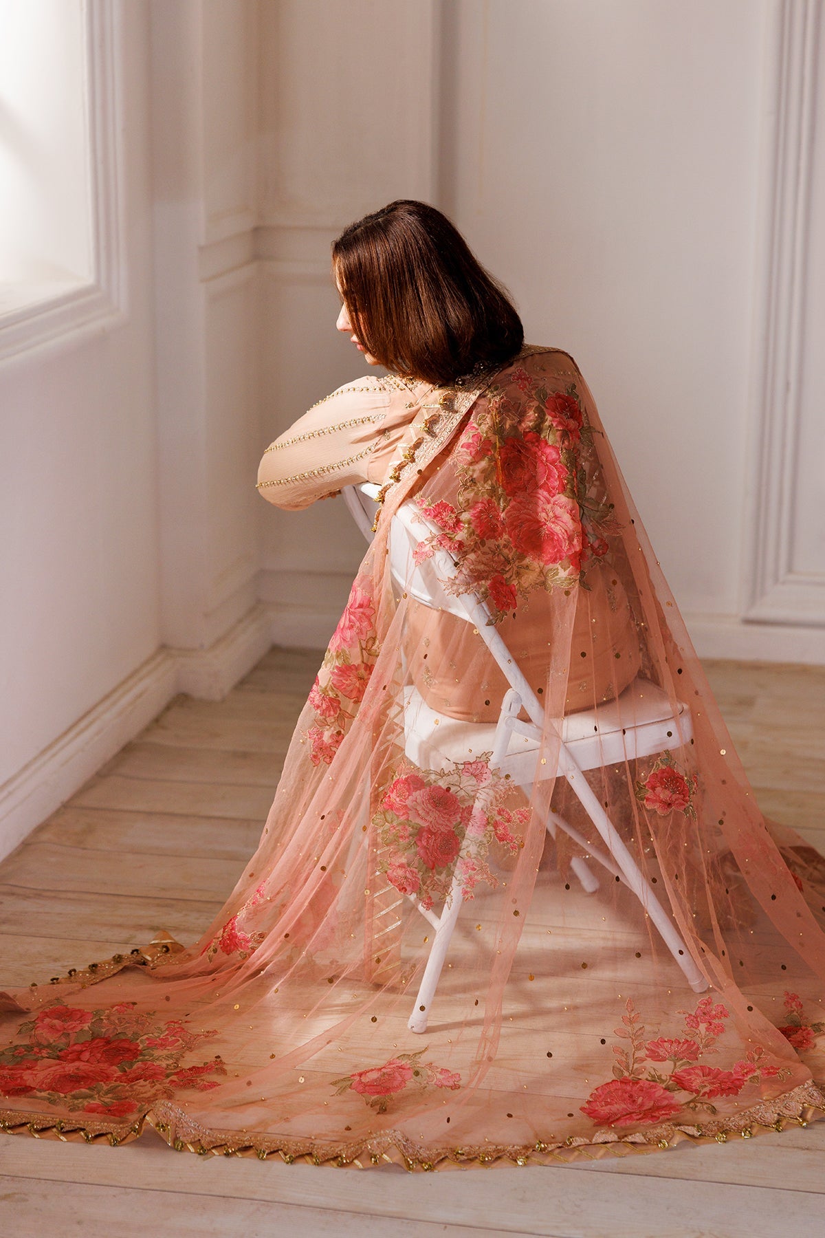CHARIZMA | Dastan e Jashan 2025 Luxury Chiffon DJ5-02 Unstitched  [RESTOCKED] - Aarzu