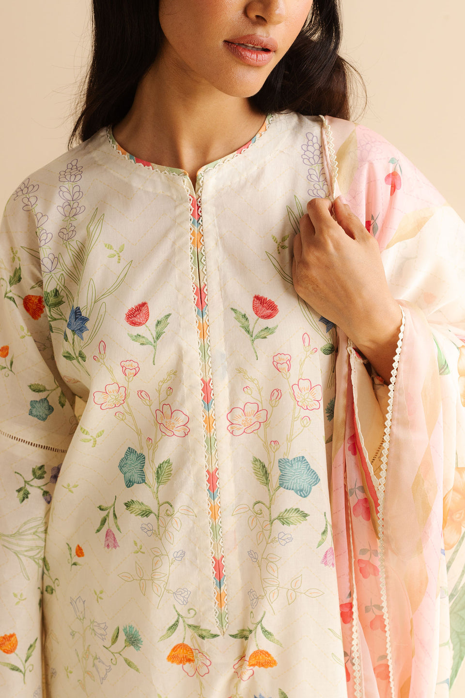 coco prints by zara shahjahan, lawn prints 2025, imported from dubai