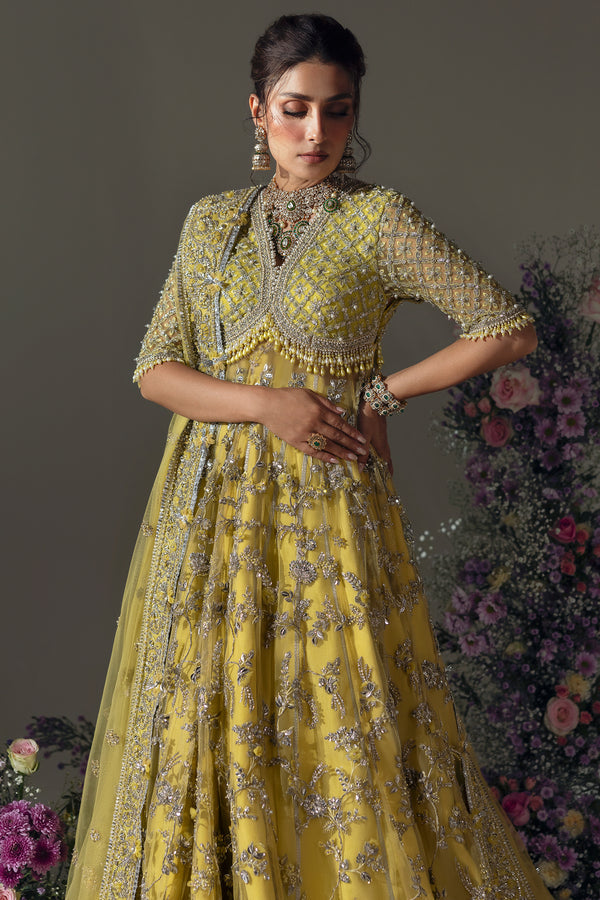 ELAN | Wedding Festive 2024 | Lime Blossom EC24-03 Unstitched