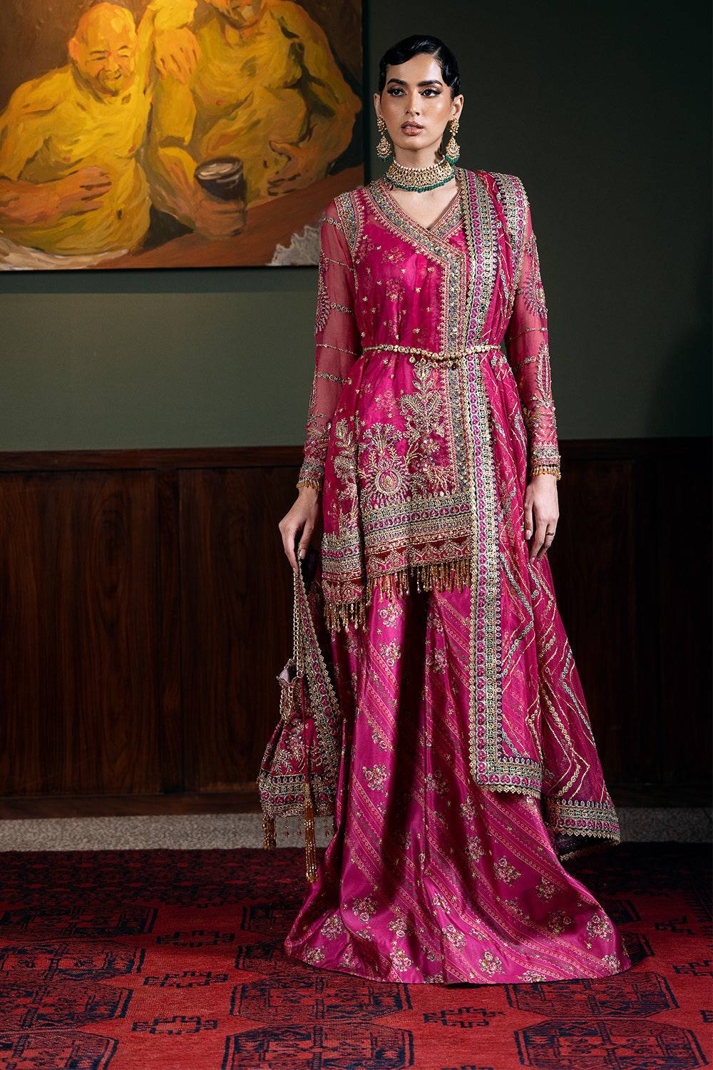 SAIRA RIZWAN | Festive Unstitched 2024 | Enore-SRF-D-07 - Aarzu