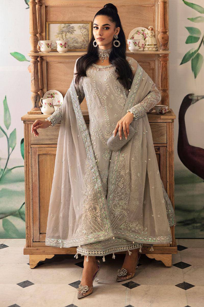 GULAAL | Embroidered Chiffon '24 Vol.2 | Aubrey GL-EC-24V2-08 - Aarzu