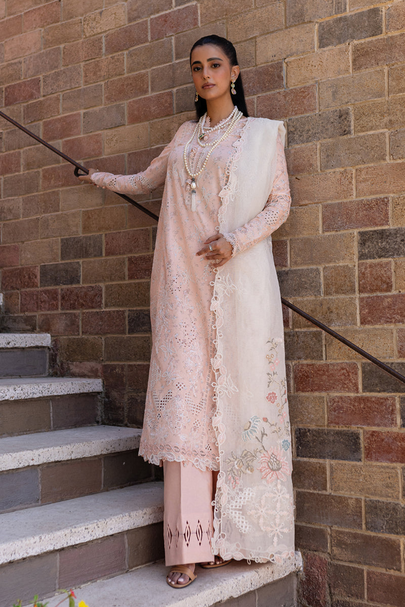 QALAMKAR : QLine Lawn 2025 - Miso-QM-12 Unstitched