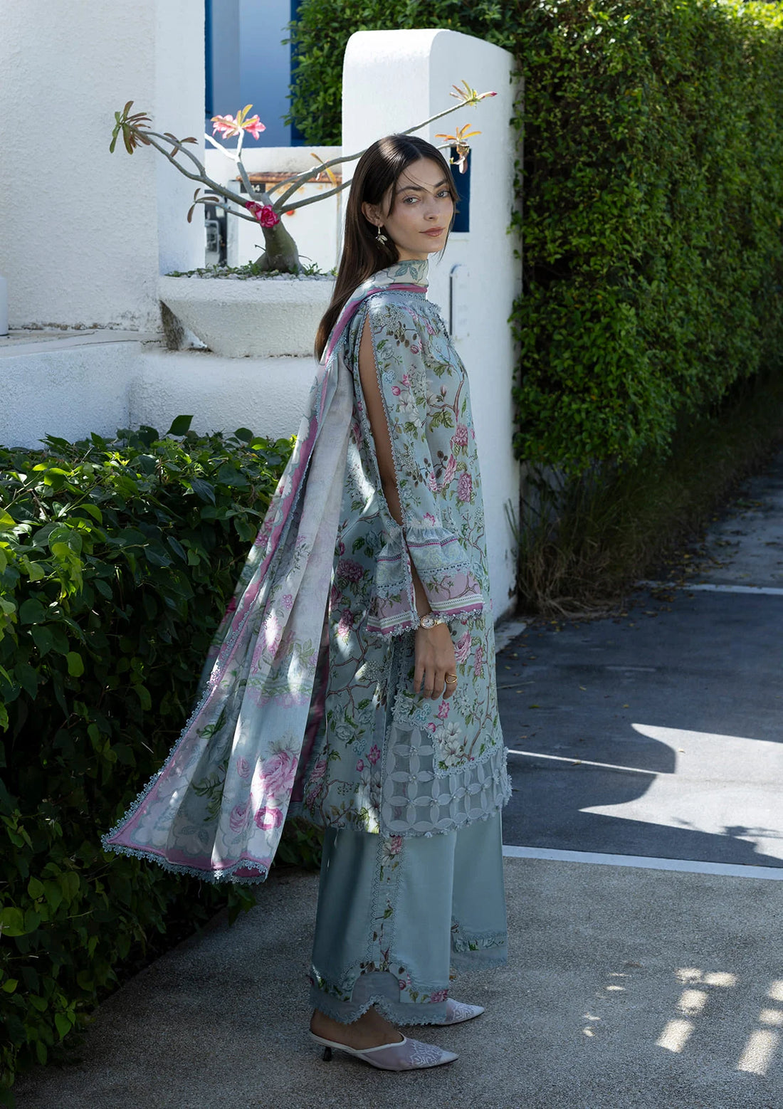 ELAF | Lawn Prints 2026 Unstitched - Aarzu