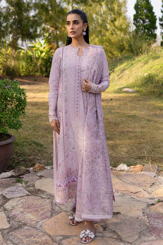 QALAMKAR : QLine Lawn 2025 - Cecilia-QM-05 Unstitched