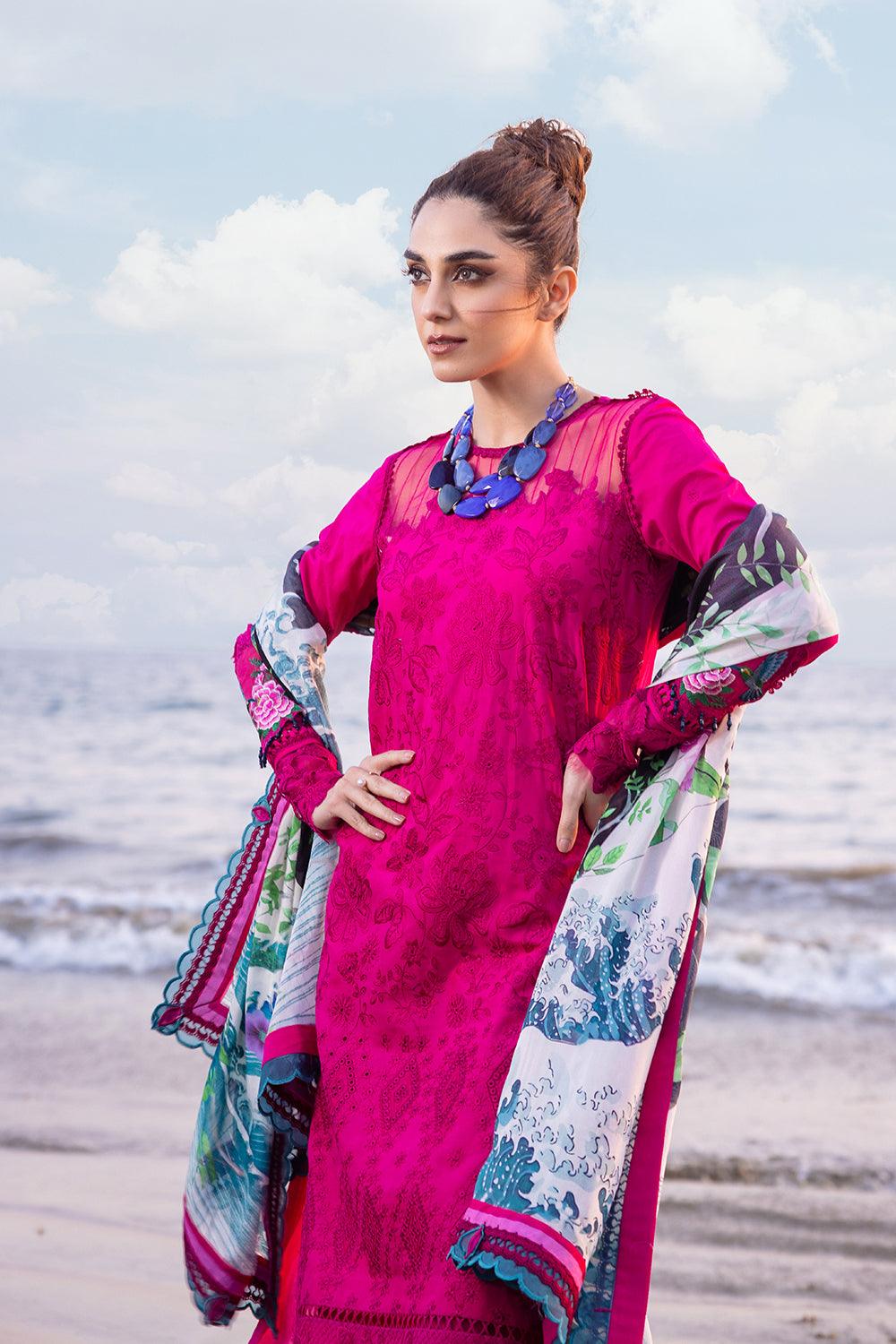 Saira Rizwan | Luxury Lawn |DAMASK