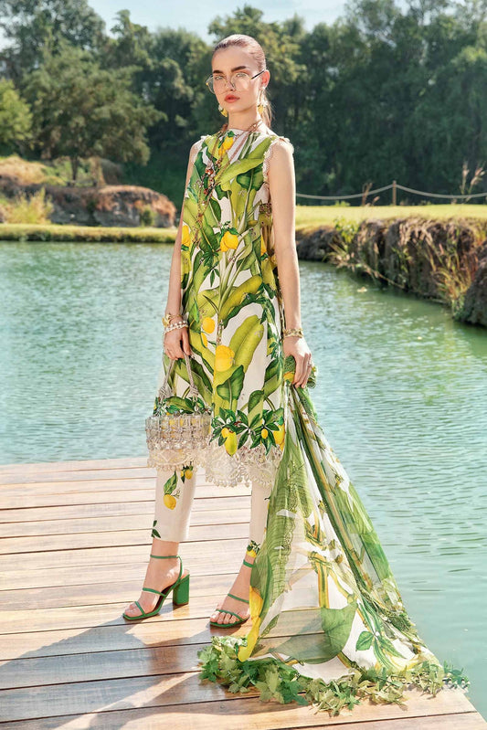 MARIA.B | Mprints Spring Summer Lawn - MPT-2503-A