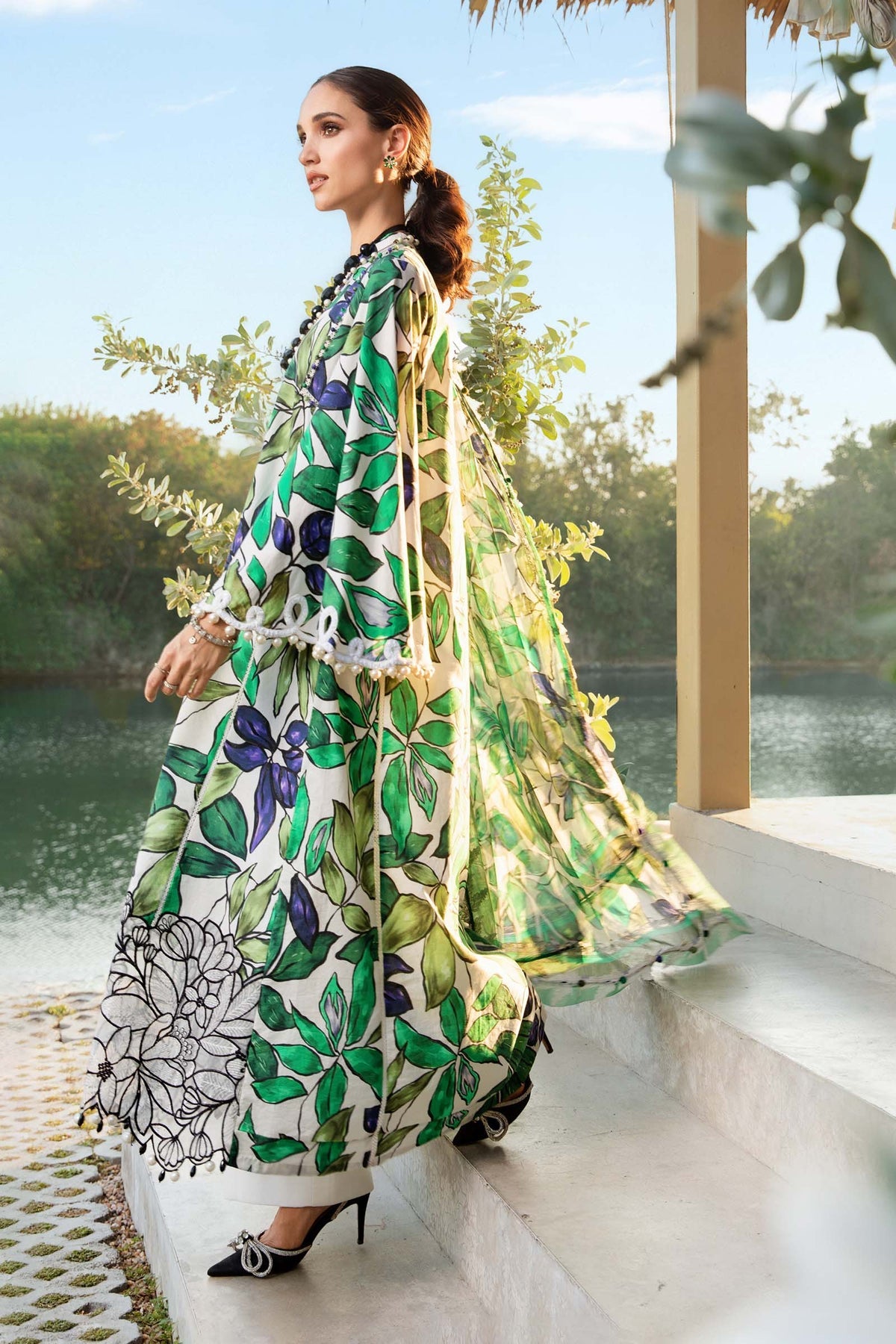 MARIA.B | Mprints Spring Summer Lawn - MPT-2505-A