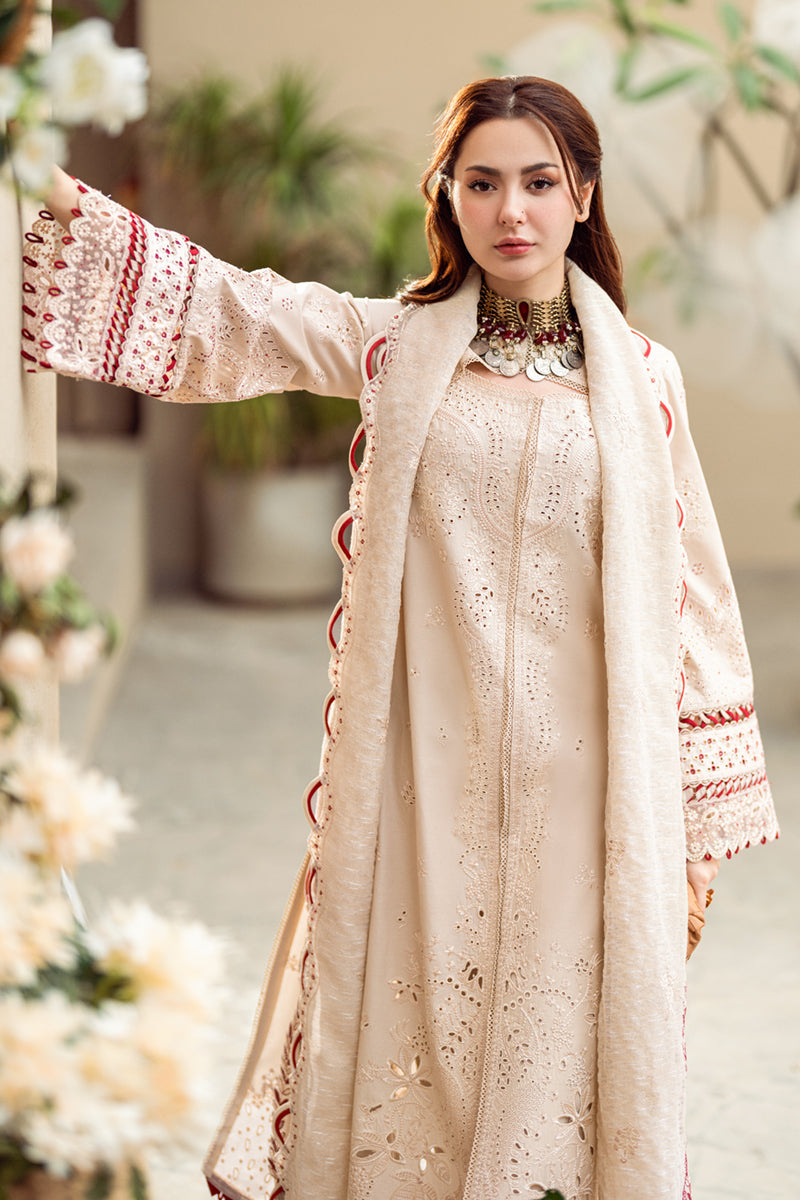 QALAMKAR | Luxury Lawn 2025 | Anaya FK-16 Unstitched