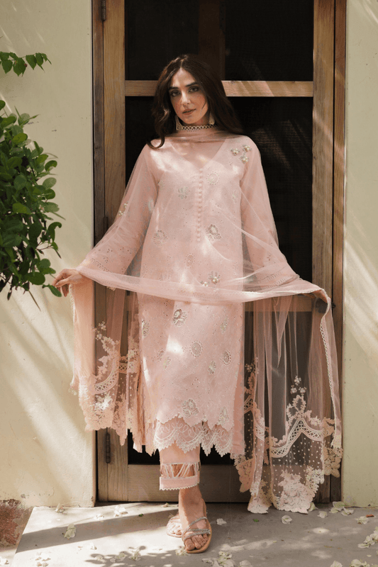 Manara by Maria Asif Baig | Luxury Lawn'24 | Primrose