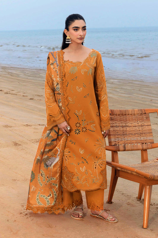 RANG RASIYA | Carnations Lawn 2025 Unstitched