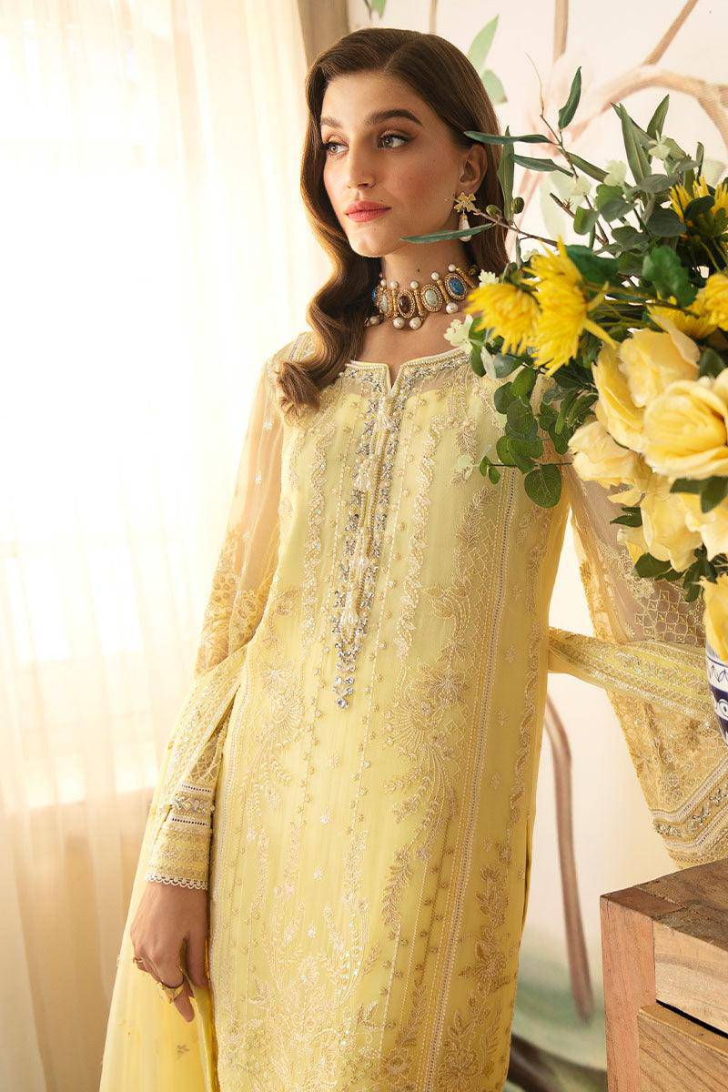 GULAAL | Embroidered Chiffon '24 Vol.2 | Estrella GL-EC-24V2-07 - Aarzu