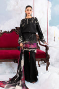 MARIA.B | M.BASICS Dreamscape Lawn Unstitched - 6A - Aarzu