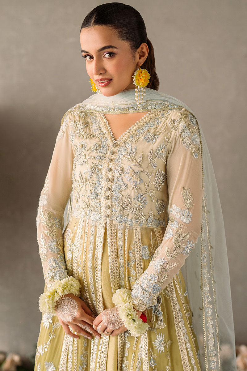 MUSHQ | Mastani Evening Luxury Chiffon 2024 | Hira - MUNCH240106U Unstitched