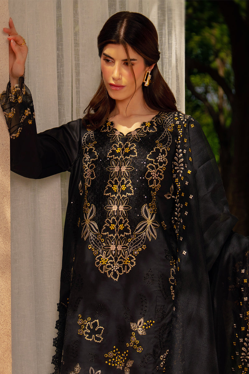 RANG RASIYA | Luxury Eid Lawn 2026 Unstitched - Layl - Aarzu
