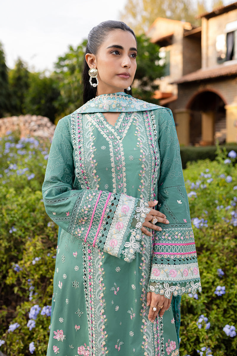 QALAMKAR : QLine Lawn 2025 - Omi-QM-06 Unstitched