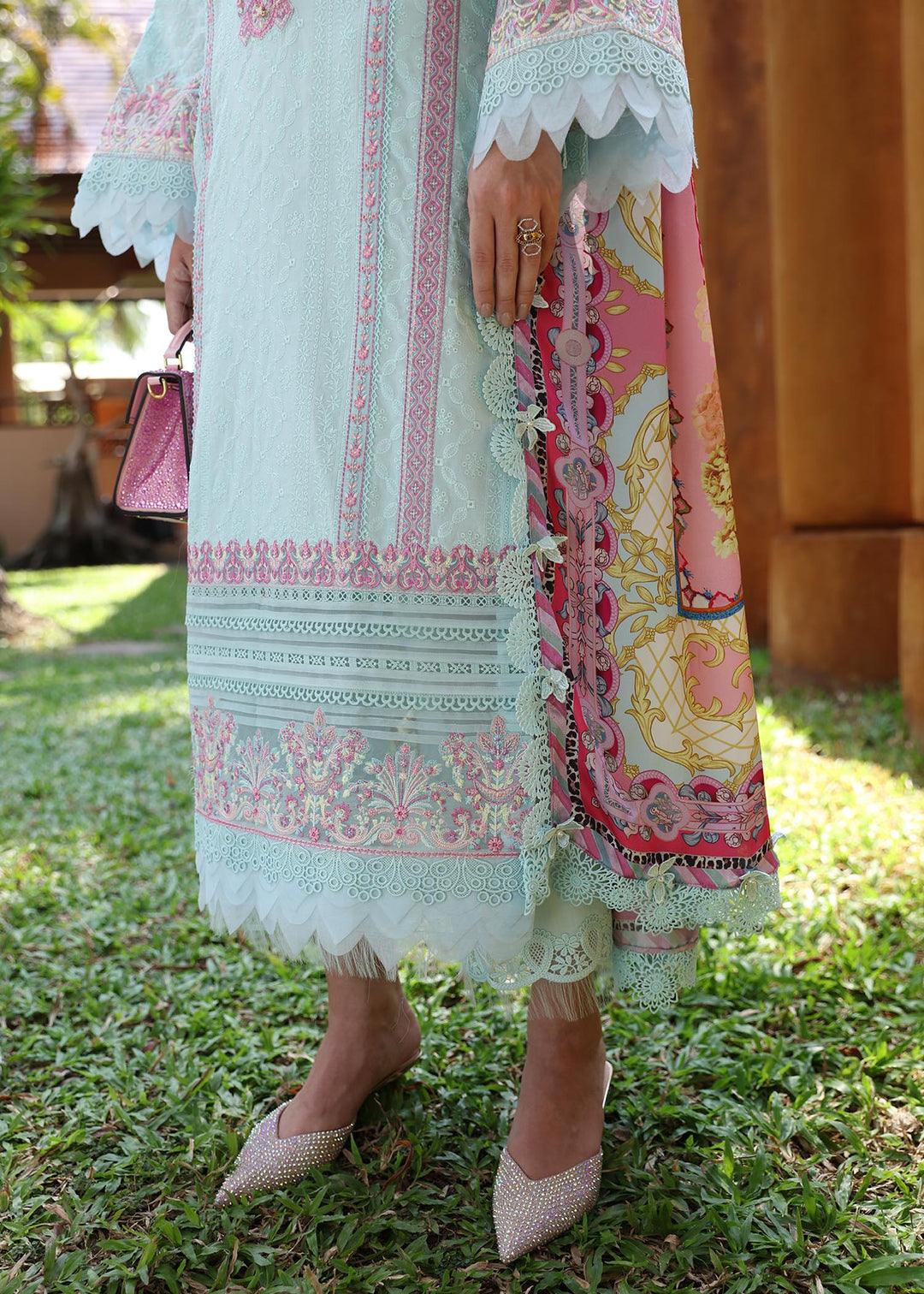 KANWAL MALIK | Sareen | Luxury Lawn | Lilly