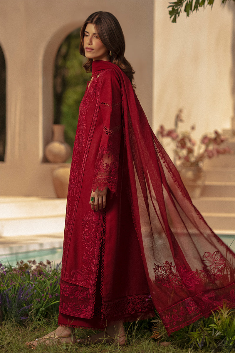 RANG RASIYA | Luxury Eid Lawn 2026 Unstitched - Nehal - Aarzu