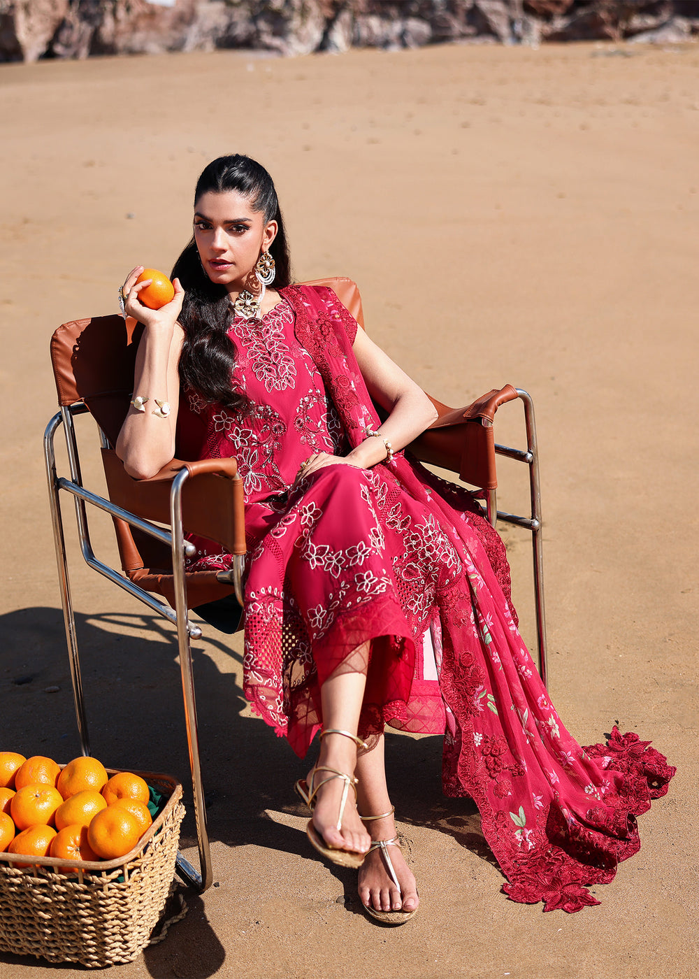 SAIRA SHAKIRA | Breeze Lawn 2026 - Aarzu
