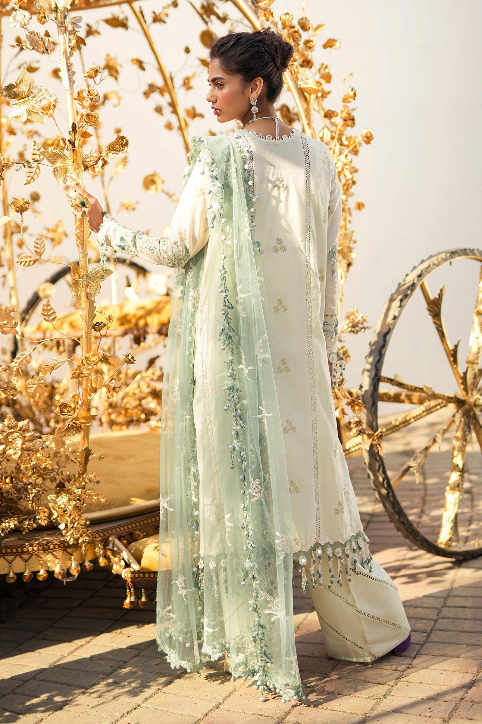 Sana Safinaz | Luxury Lawn Aarzu