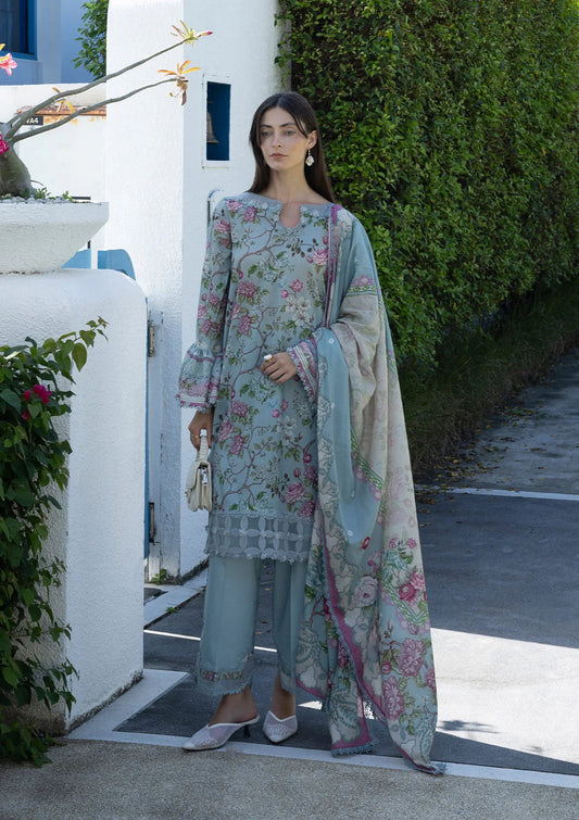 ELAF | Lawn Prints 2026 Unstitched - Aarzu