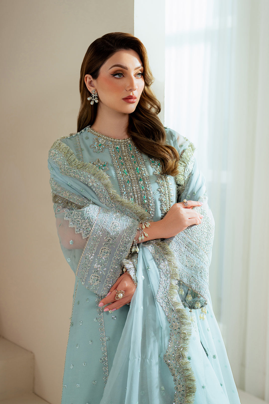 alizeh, amaya untitched luxury chiffon, 100% original pakistani suits in india