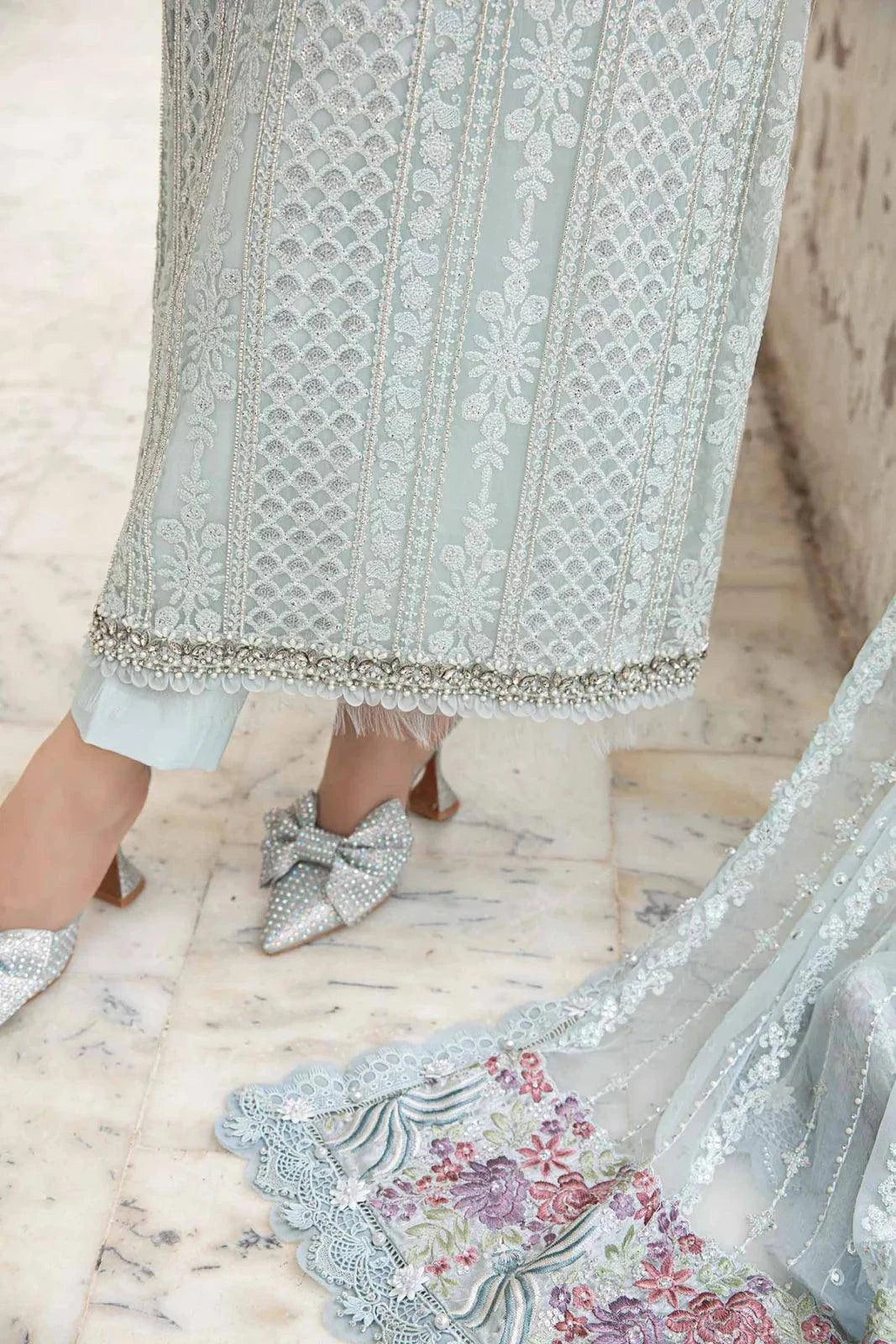 MARIA.B | Chiffon'24 | MPC-24-103 Unstitched - Aarzu