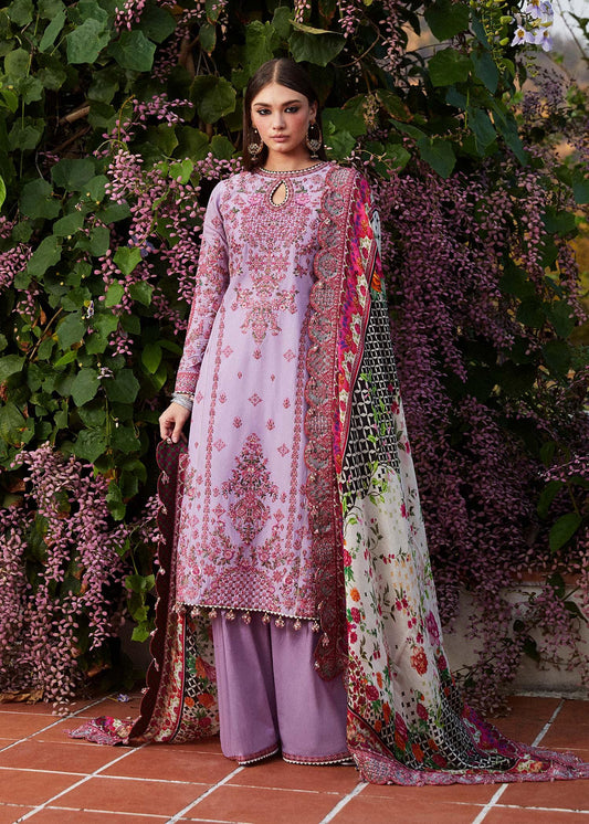 Hussain Rehar | Luxury Lawn | Ayzel